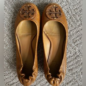 Tory Burch Tan Ballet Flat